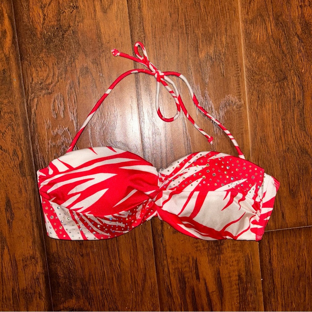 VS Push-Up Halter Bikini Top